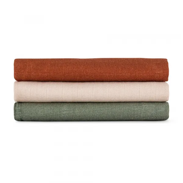 PETITEMARS Mušelínové plienky Petite&Mars Moussy Earth Tones 3 kusy