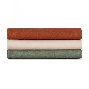 PETITEMARS Mušelínové plienky Petite&Mars Moussy Earth Tones 3 kusy