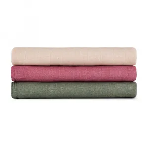PETITEMARS Mušelínové plienky Petite&Mars Moussy Botanic Tones 3 kusy