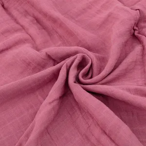 PETITEMARS Mušelínové plienky Petite&Mars Moussy Pink Meadow 3 kusy