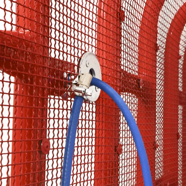 Ferdus Hustiaca klietka K1 – bezpečnostná klietka pre nákladné pneumatiky