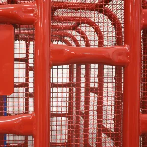 Ferdus Hustiaca klietka K1 – bezpečnostná klietka pre nákladné pneumatiky