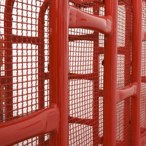 Ferdus Hustiaca klietka K1 – bezpečnostná klietka pre nákladné pneumatiky