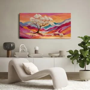 Obraz strom života v farebnej prírode
