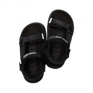 Sandále MOON BOOT MB SUPER SANDAL-N001 BLACK