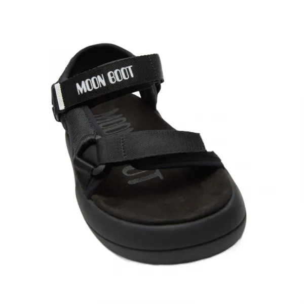 Sandále MOON BOOT MB SUPER SANDAL-N001 BLACK