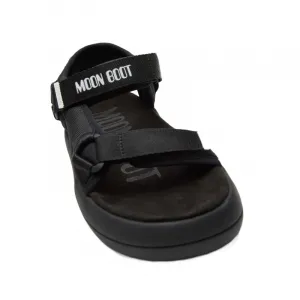 Sandále MOON BOOT MB SUPER SANDAL-N001 BLACK