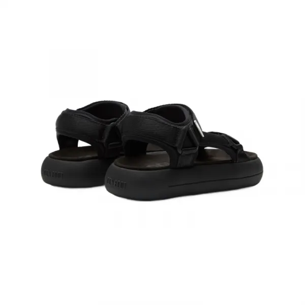 Sandále MOON BOOT MB SUPER SANDAL-N001 BLACK