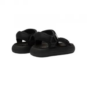 Sandále MOON BOOT MB SUPER SANDAL-N001 BLACK