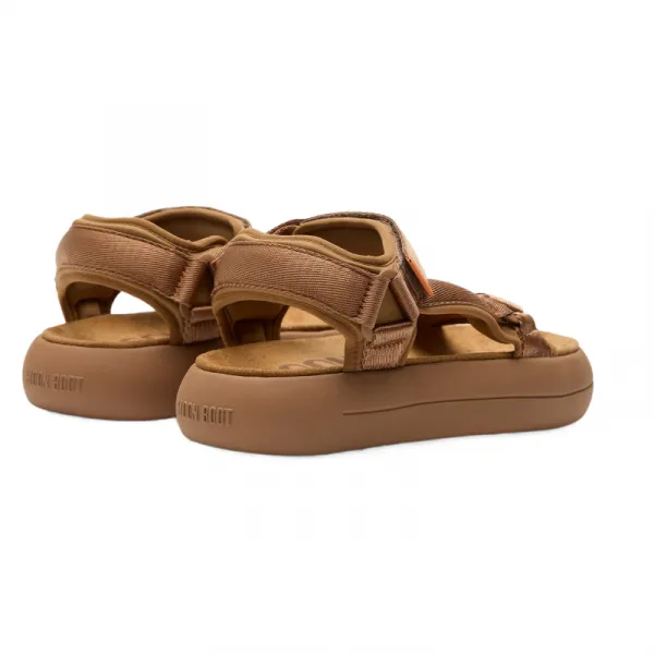 Sandále MOON BOOT MB SUPER SANDAL-M008 COGNAC