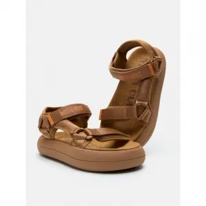 Sandále MOON BOOT MB SUPER SANDAL-M008 COGNAC