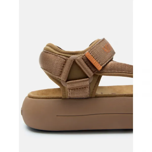 Sandále MOON BOOT MB SUPER SANDAL-M008 COGNAC
