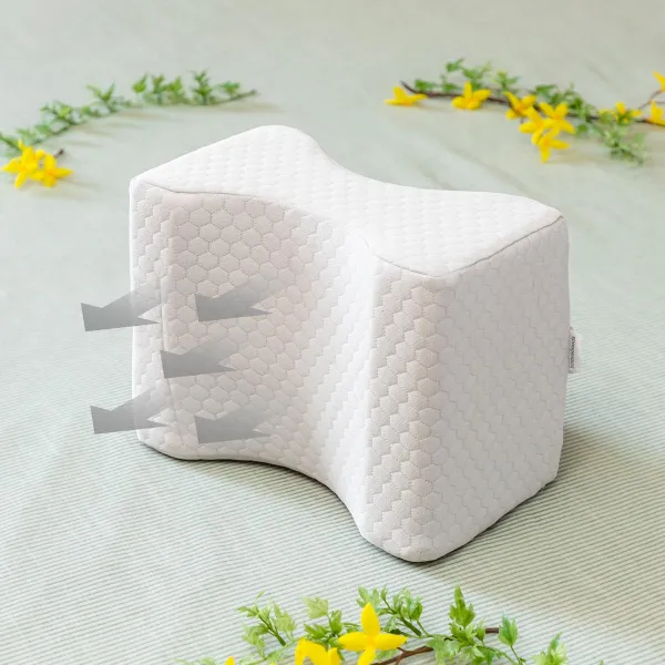 InnovaGoods Polštář mezi nohy s popruhem Lerellow