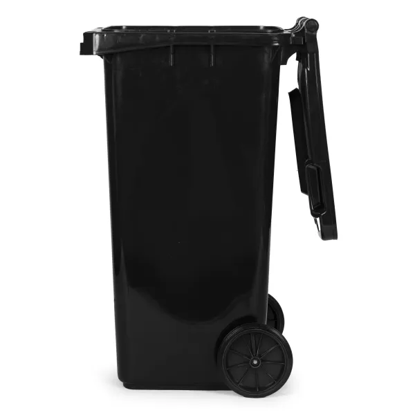 MULTISTORE Popolnica na zmiešaný odpad ECOSORT 120 L čierna