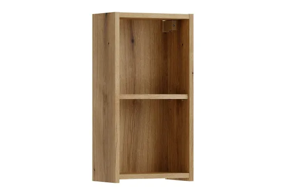 Comad Závesný kúpeľňový regál UNI Noce 50 cm dub coast evoke