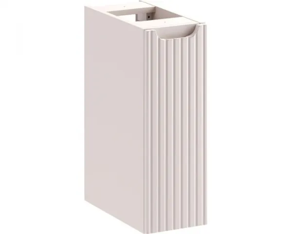 Comad Závesná skrinka pod umývadlo Nova Cashmere s doskou 100 cm kašmírová/dub evoke