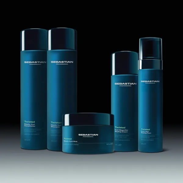 Sebastian Professional Twisted maska pre kučeravé vlasy 150 ml