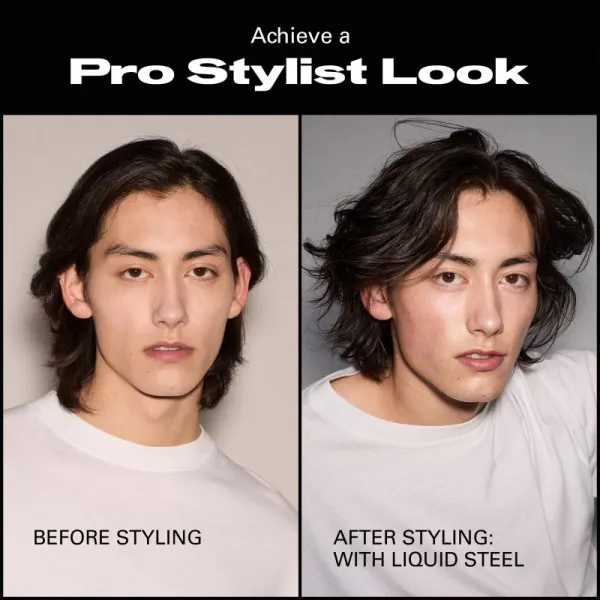 Sebastian Professional Liquid Steel stylingový gél pre fixáciu a tvar 140 ml