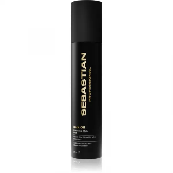 Sebastian Professional Dark Oil sprej na lesk a hebkosť vlasov 200 ml