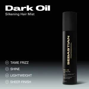 Sebastian Professional Dark Oil sprej na lesk a hebkosť vlasov 200 ml