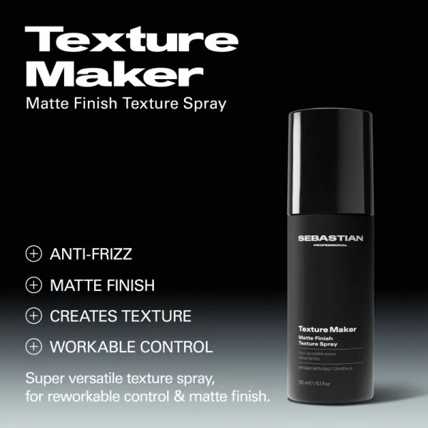 Sebastian Professional Texture Maker sprej pre matný vzhľad 150 ml