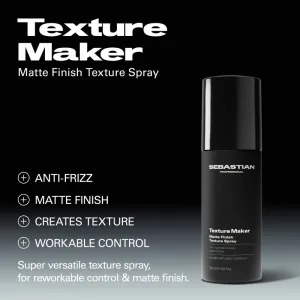 Sebastian Professional Texture Maker sprej pre matný vzhľad 150 ml