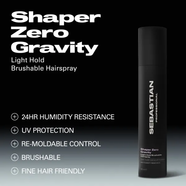 Sebastian Professional Shaper Fierce lak na vlasy ultra silná fixácia 300 ml