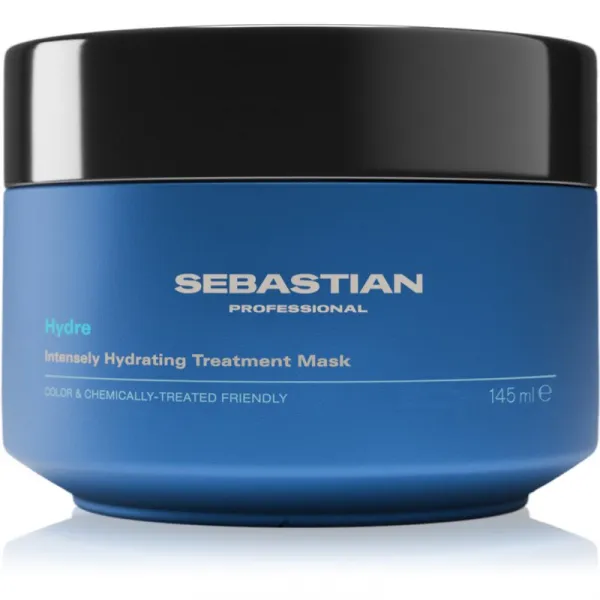 Sebastian Professional Hydre hydratačná maska na vlasy pre suché, poškodené, chemicky ošetrené vlasy 145 ml