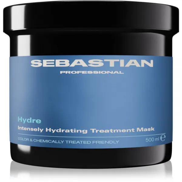 Sebastian Professional Hydre hydratačná maska na vlasy pre suché, poškodené, chemicky ošetrené vlasy 500 ml