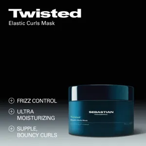 Sebastian Professional Twisted maska pre kučeravé vlasy 150 ml