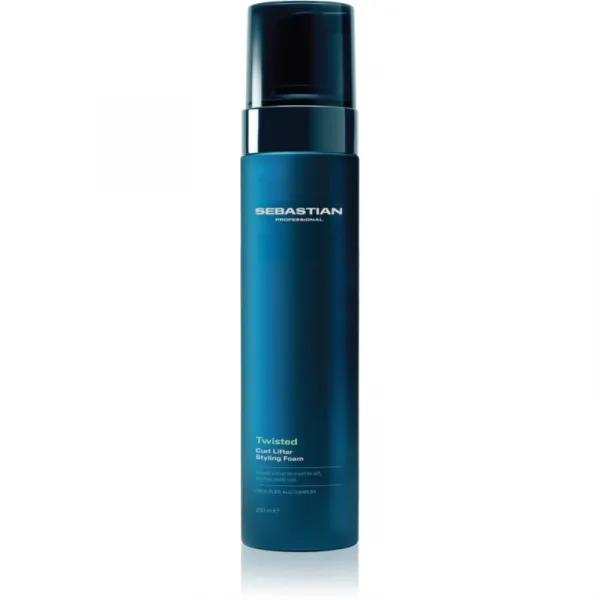 Sebastian Professional Twisted stylingová pena pre vlnité a kučeravé vlasy 200 ml