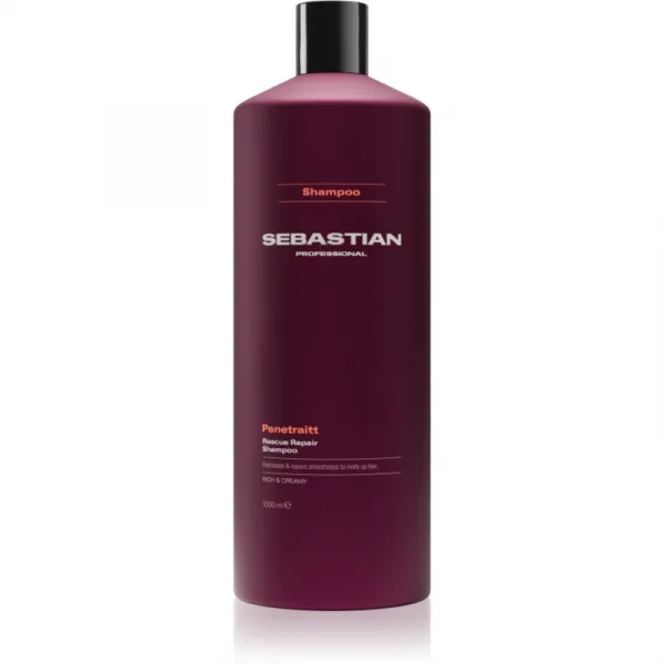 Sebastian Professional Penetraitt šampón pre poškodené, chemicky ošetrené vlasy 1000 ml