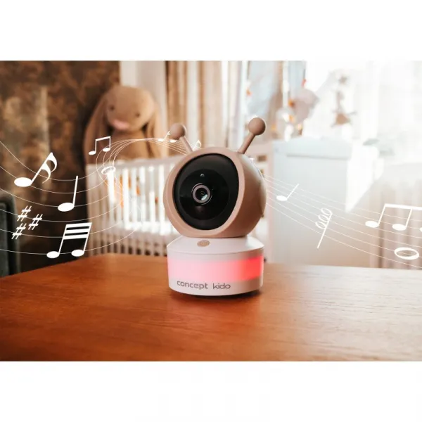 Concept KIDO KD5010 digitálna video pestúnka s LED podsvietením 1 ks