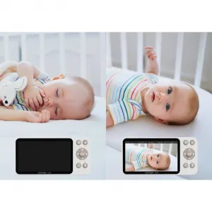 Concept KIDO KD5010 digitálna video pestúnka s LED podsvietením 1 ks