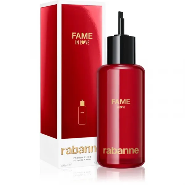 Rabanne Fame In Love parfém náhradná náplň pre ženy 200 ml