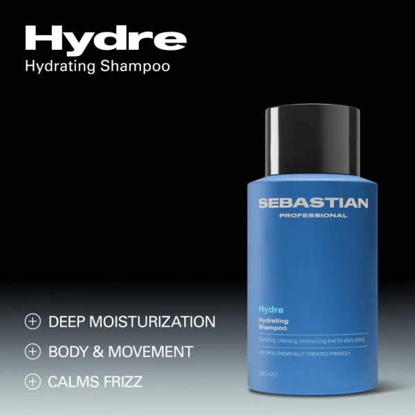 Sebastian Professional Hydre šampón pre suché a poškodené vlasy 280 ml