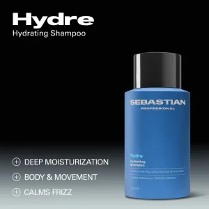 Sebastian Professional Hydre šampón pre suché a poškodené vlasy 280 ml