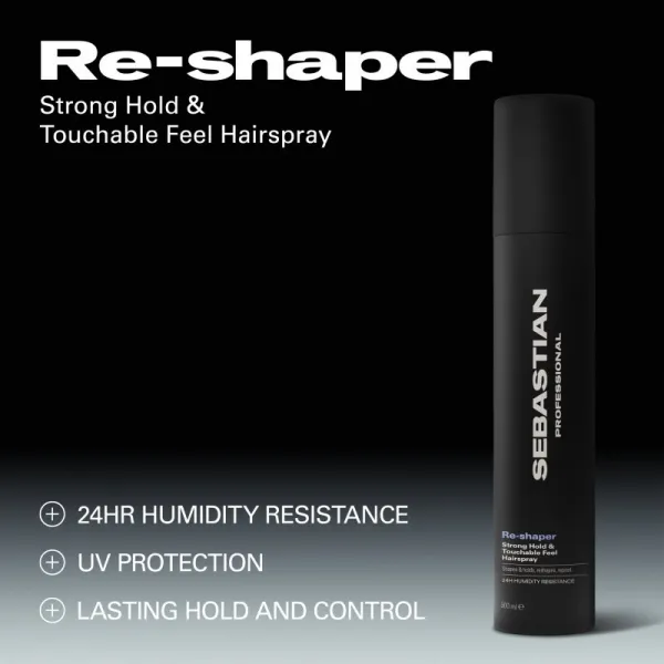 Sebastian Professional Re-Shaper lak na vlasy silné spevnenie 300 ml