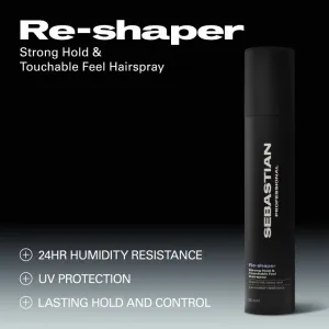 Sebastian Professional Re-Shaper lak na vlasy silné spevnenie 300 ml