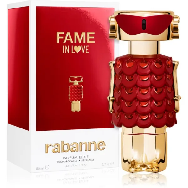 Rabanne Fame In Love parfém pre ženy 80 ml
