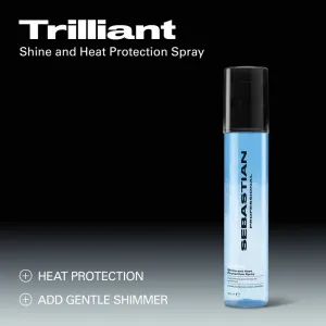 Sebastian Professional Trilliant sprej pre vlasy namáhané teplom 150 ml