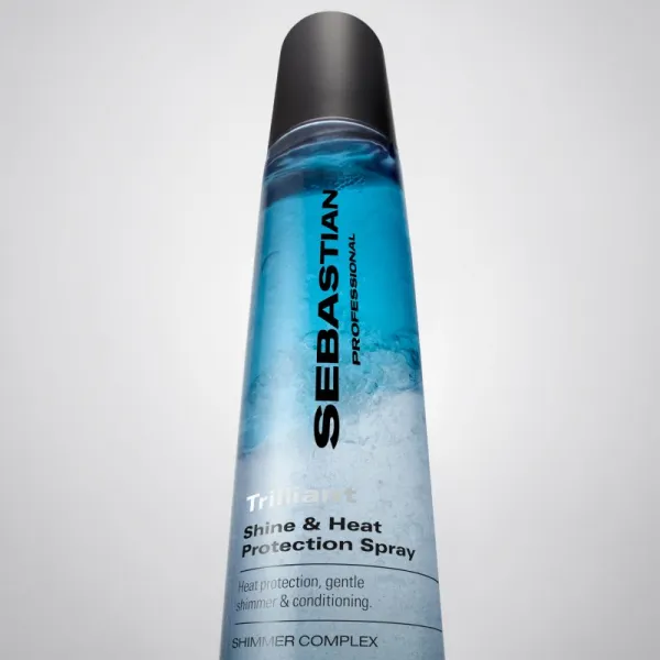 Sebastian Professional Trilliant sprej pre vlasy namáhané teplom 150 ml