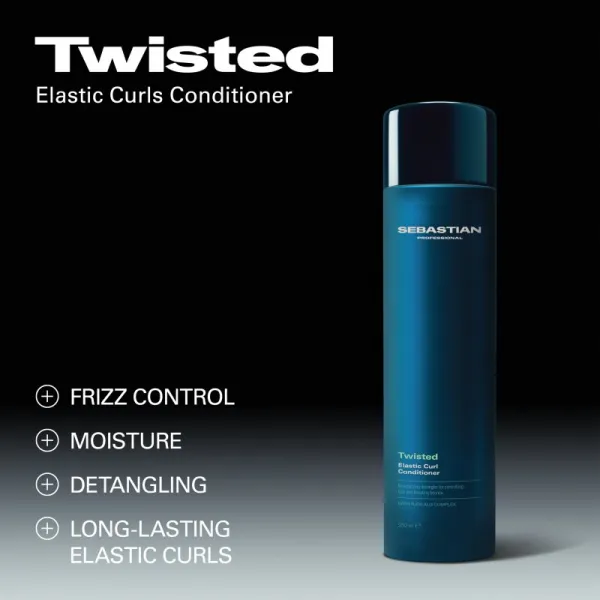Sebastian Professional Twisted kondicionér pre vlnité a kučeravé vlasy 1000 ml