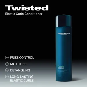 Sebastian Professional Twisted kondicionér pre vlnité a kučeravé vlasy 1000 ml