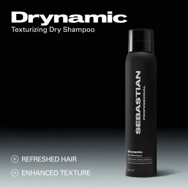 Sebastian Professional Drynamic suchý šampón pre všetky typy vlasov 180 ml