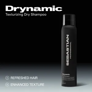 Sebastian Professional Drynamic suchý šampón pre všetky typy vlasov 180 ml