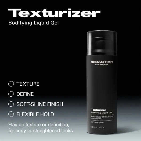 Sebastian Professional Texturizer gél na vlasy pre objem a lesk 145 ml