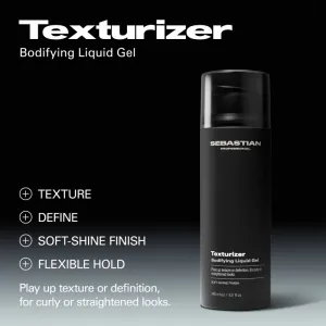 Sebastian Professional Texturizer gél na vlasy pre objem a lesk 145 ml