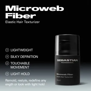 Sebastian Professional Microweb Fiber modelačný krém pre definíciu a tvar 45 ml