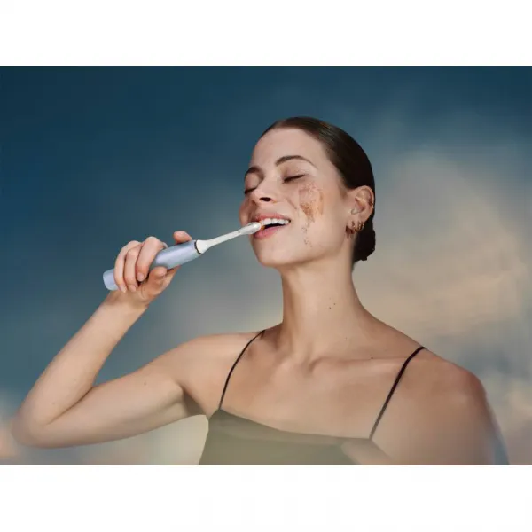 Philips Sonicare 9900 DiamondClean Prestige Limited Edition HX9997/32 sonická elektrická zubná kefka s aplikáciou Baby Blue 1 ks